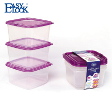 Fruits and vegetables plastic airtight container